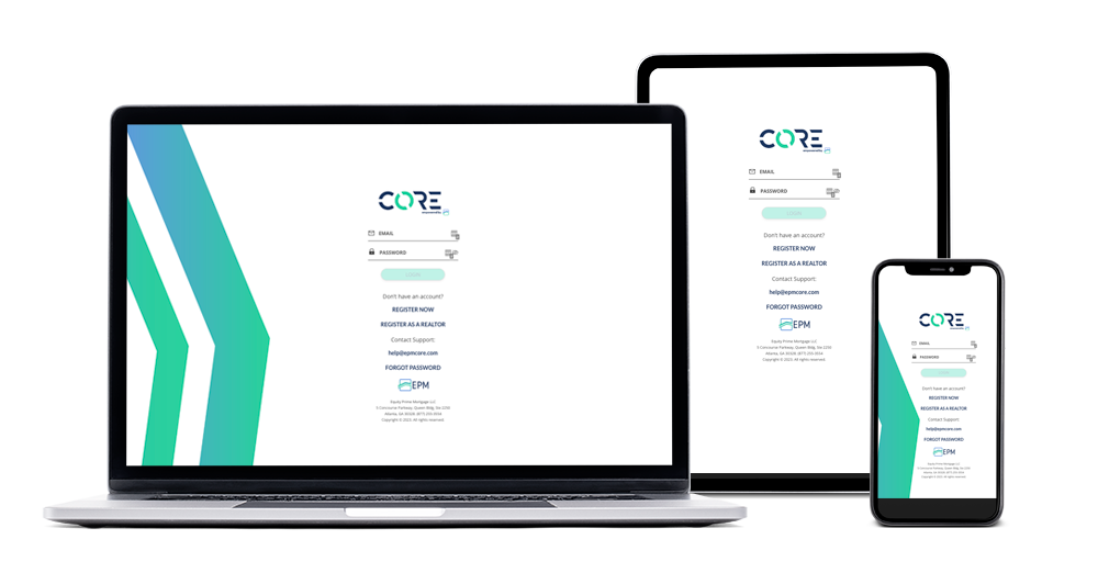 EPM CORE App Registration EPM CORE App Registration