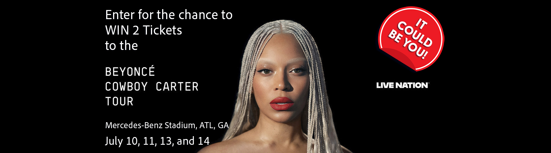 Beyoncé Concert Giveaway