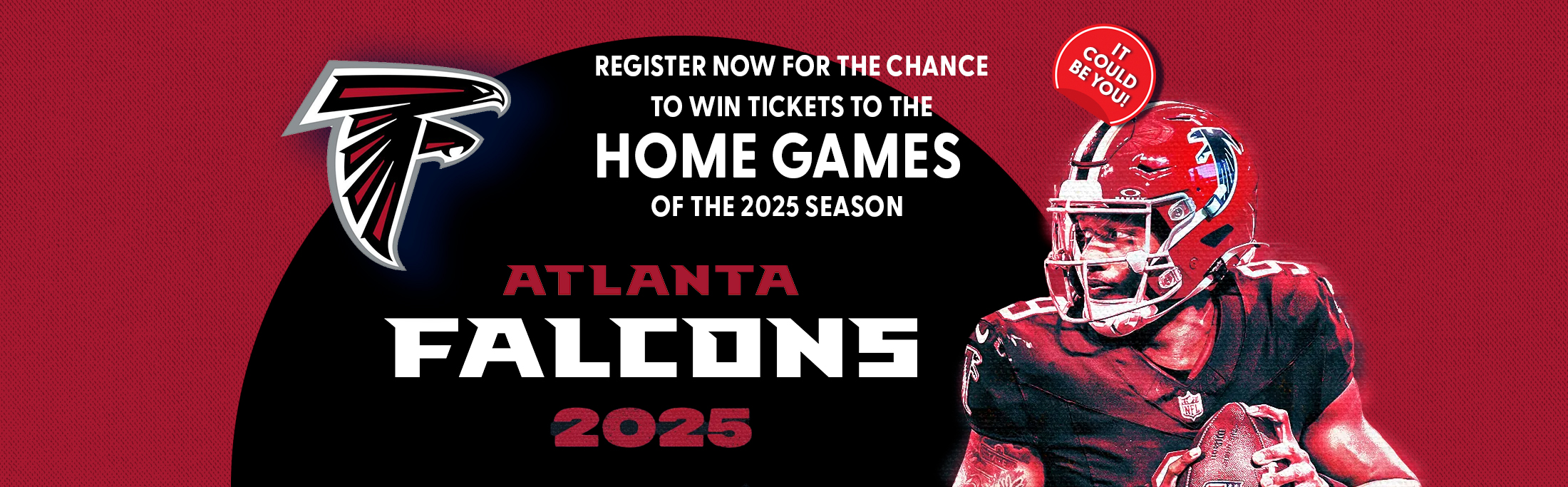 Atlanta Falcons Football Tickets Giveaway