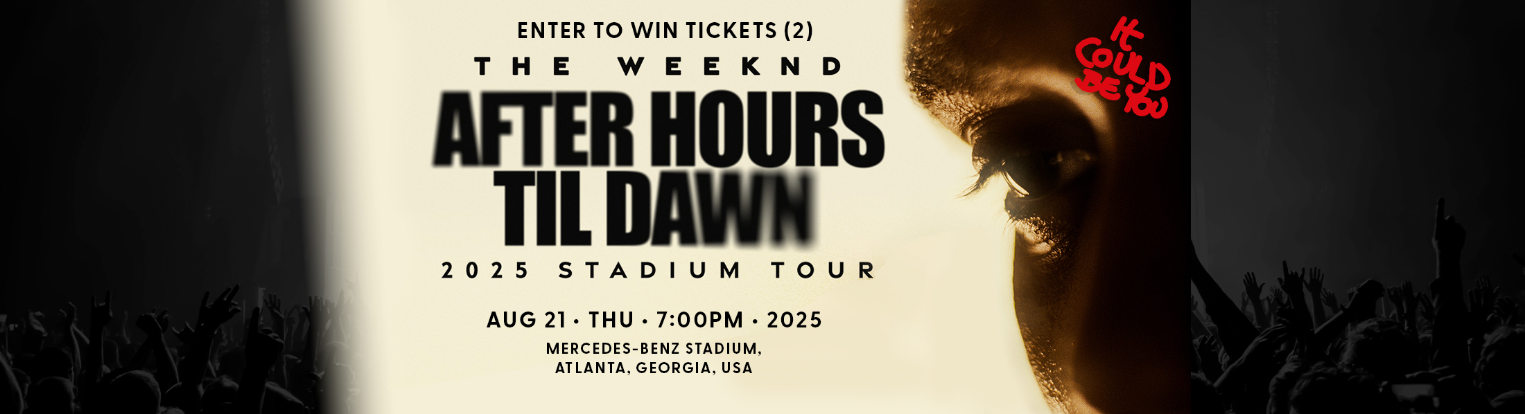 Concert Giveaway - The Weekend